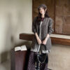 Sleek Crescent Chain Shoulder Bag