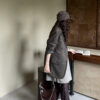 Sleek Crescent Chain Shoulder Bag